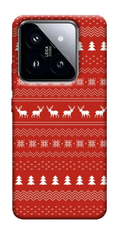 Чохол на Xiaomi 14 Pro Новорічний v12 фото 1 з 1