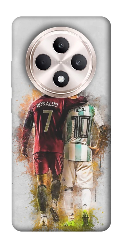 Чохол на Oppo Reno 12 F 4G/5G Ronaldo та Messi фото 1 з 1