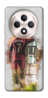 Чохол на Oppo Reno 12 F 4G/5G Ronaldo та Messi фото 1 з 1