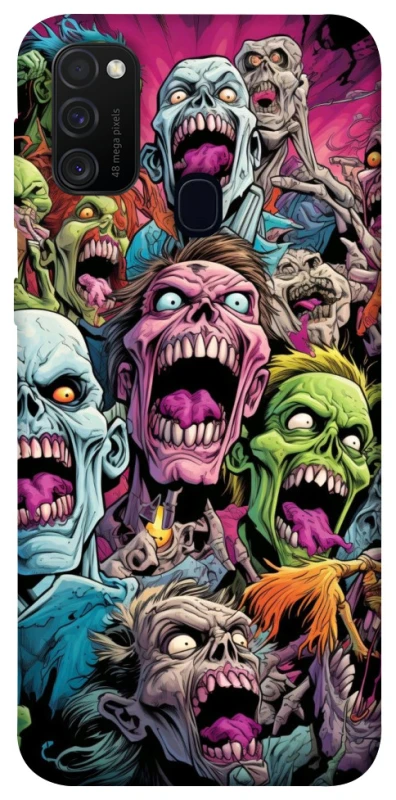 Чехол на Samsung Galaxy M21 Zombie фото 1 из 1