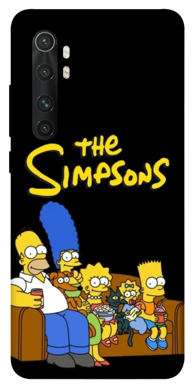 Чохол на Xiaomi Mi Note 10 Lite The Simpsons фото 1 з 1