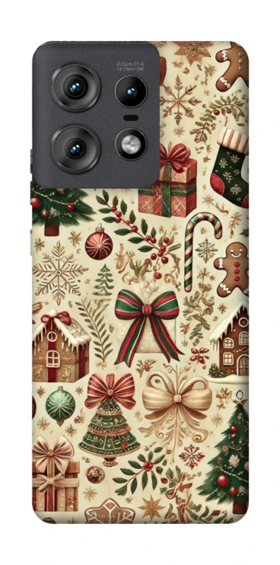 Чохол на Motorola Edge 50 Pro Christmas mood ver.4 фото 1 з 1