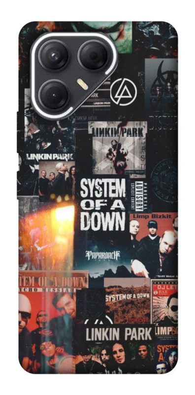 Чохол на TECNO Pova 7 Best abums ver.1 фото 1 з 1