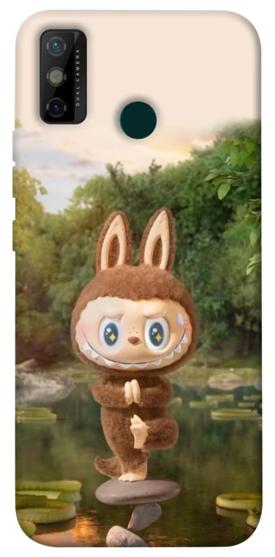 Чохол на TECNO Spark 6 Go Labubu Yoga фото 1 з 1