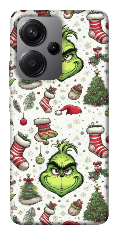 Чохол на Xiaomi Redmi Note 13 Pro+ Grinch mood ver.3 фото 1 з 1