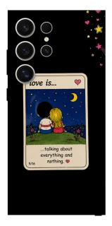 Чехол на Samsung Galaxy S25 Ultra Love is ver.6 фото 1 из 1