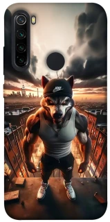 Чохол на Xiaomi Redmi Note 8 Вовк фото 1 з 1