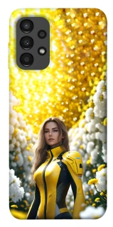 Чохол на Samsung Galaxy A13 4G Cyber space girl ver.2 фото 1 з 1
