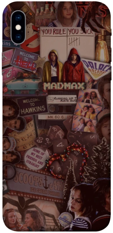 Чохол на Apple iPhone XS Max (6.5") Stranger Things ver.25 фото 1 з 1