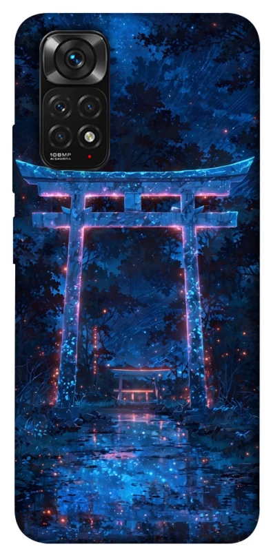 Чохол на Xiaomi Redmi Note 11 (Global) / Note 11S torii gate фото 1 з 1