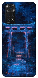 Чехол на Xiaomi Redmi Note 11 (Global) / Note 11S torii gate фото 1 из 1