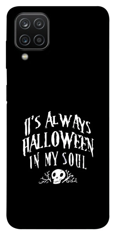 Чохол на Samsung Galaxy A12 Halloween in my soul фото 1 з 1