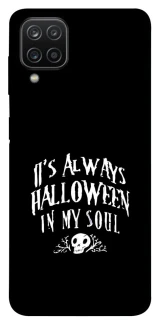 Чохол на Samsung Galaxy A12 Halloween in my soul фото 1 з 1