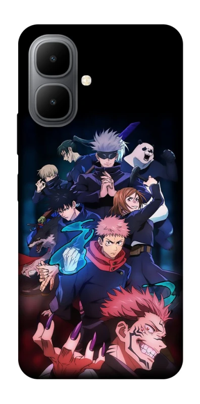 Чехол на Infinix Smart 10 Magic battle фото 1 из 1