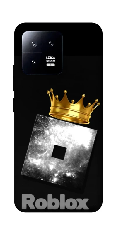 Чохол на Xiaomi 13 King Roblox фото 1 Чохол на Xiaomi 13 King Roblox фото 1 з 1