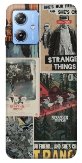 Чохол на Motorola Moto G84 Stranger Things ver.15 фото 1 з 1