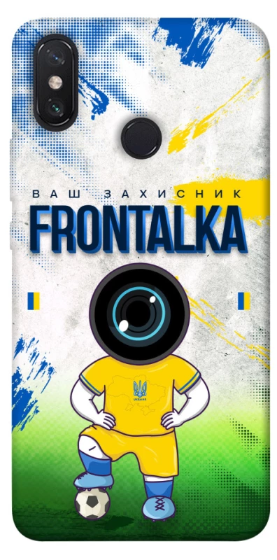 Чохол на Xiaomi Mi Max 3 Фронталка №99 фото 1 з 1