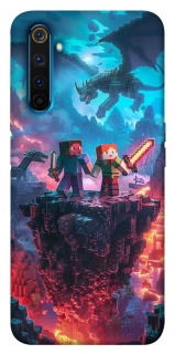 Чохол на Realme 6 Pro Minecraft v3 фото 1 з 1