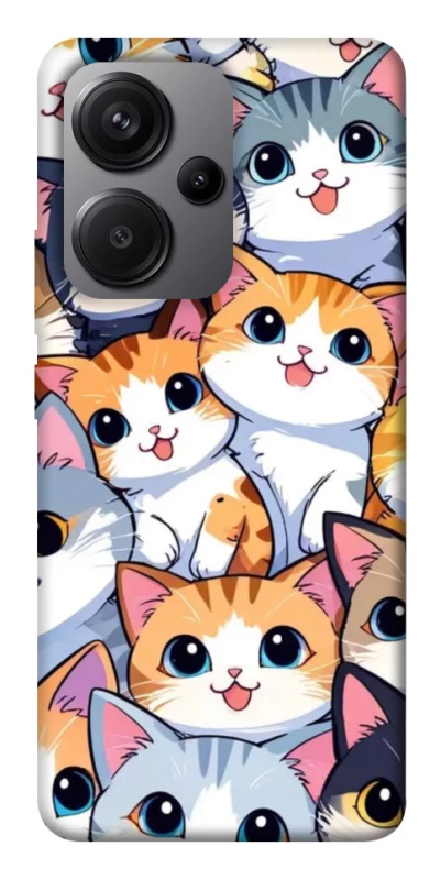 Чехол на Xiaomi Redmi Note 13 Pro+ Cute Cat v2 фото 1 из 1