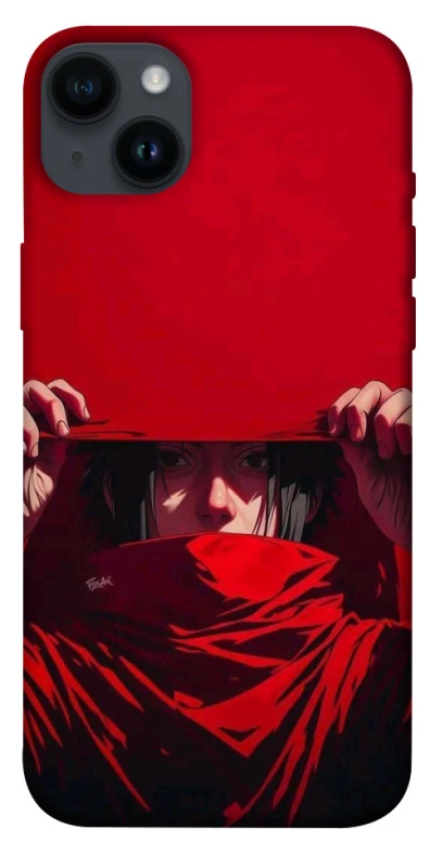 Чехол на Apple iPhone 14 Plus (6.7") Itachi Uchiha v2 фото 1 из 1