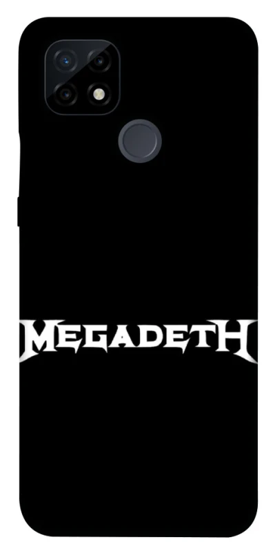 Чехол на Realme C21 Megadeth logo фото 1 Чехол на Realme C21 Megadeth logo фото 1 из 1