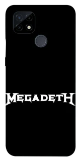 Чохол на Realme C21 Megadeth logo фото 1 Чохол на Realme C21 Megadeth logo фото 1 з 1