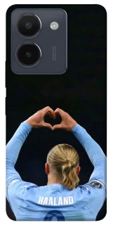 Чехол на Vivo Y36 Erling Haaland V2 фото 1 из 1