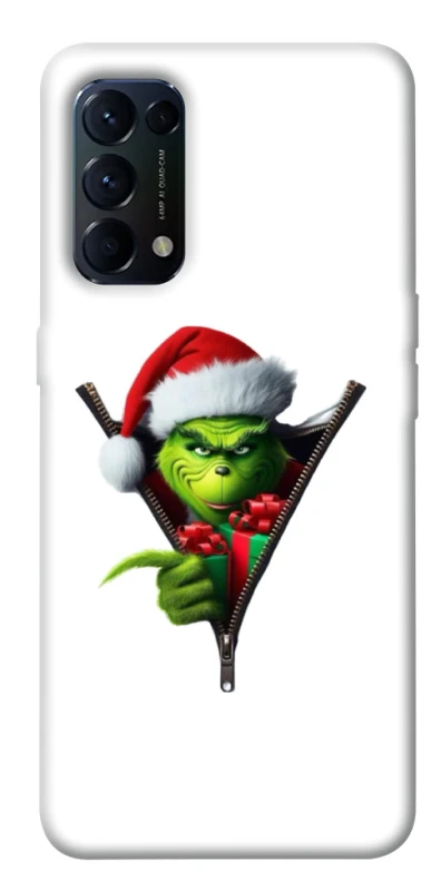Чохол на Oppo Reno 5 4G Grinch mood ver.2 фото 1 з 1