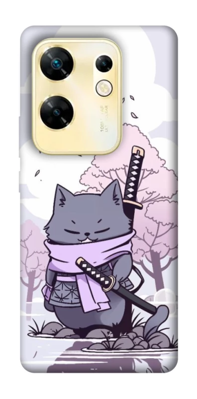 Чохол на Infinix Zero 30 4G Samurai cat фото 1 з 1