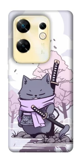 Чохол на Infinix Zero 30 4G Samurai cat фото 1 з 1