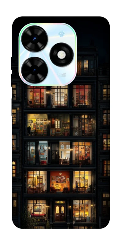 Чохол на TECNO Spark Go 2024 My Home фото 1 з 1