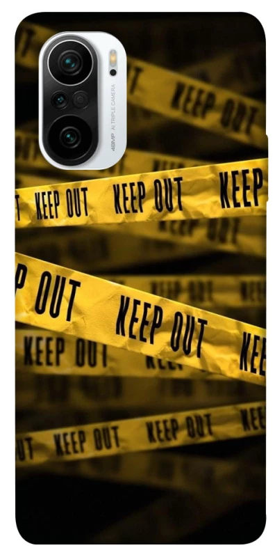Чохол на Xiaomi Redmi K40 / K40 Pro / K40 Pro+ / Poco F3 keep out фото 1 з 1