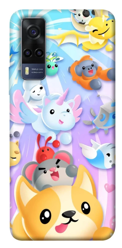 Чохол на Vivo Y53s Adopt Me Rainbow Pet Parade фото 1 з 1