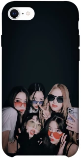 Чехол на Apple iPhone SE (2020) LE SSERAFIM v3 фото 1 из 1