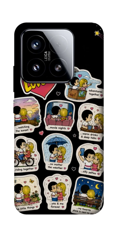 Чехол на Xiaomi 15 Love is ver.4 фото 1 из 1
