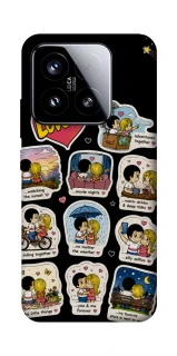 Чехол на Xiaomi 15 Love is ver.4 фото 1 из 1