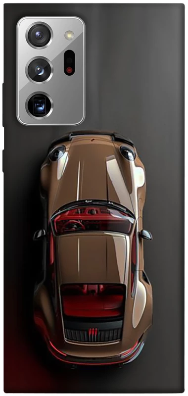 Чехол на Samsung Galaxy Note 20 Ultra 911 brown фото 1 из 1