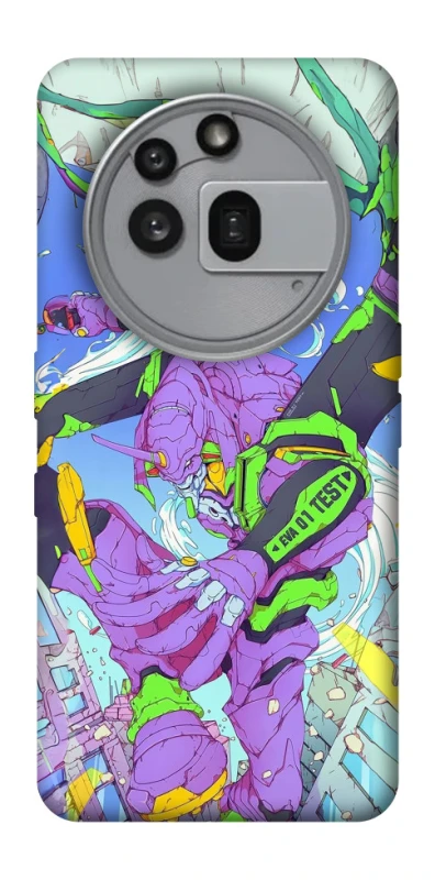 Чехол на Nothing Phone (3a) Pro Евангелион v2 фото 1 из 1