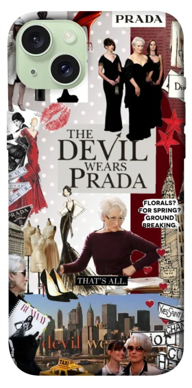 Чехол на Apple iPhone 15 Plus (6.7") Fashion collage ver.15 фото 1 из 1