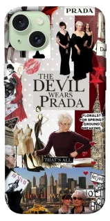 Чохол на Apple iPhone 15 Plus (6.7") Fashion collage ver.15 фото 1 з 1