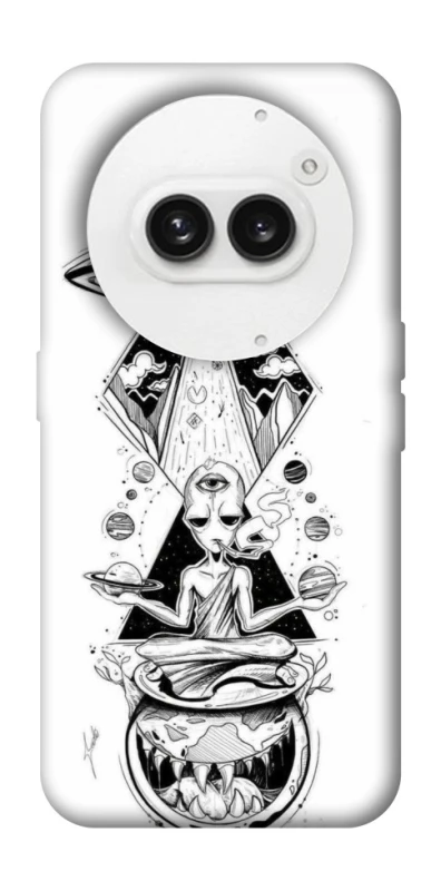 Чехол на Nothing Phone (2a) Tattoo ver.4 фото 1 из 1