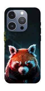 Чохол на Apple iPhone 16 Pro Cyber Red Panda фото 1 з 1