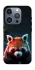 Чохол на Apple iPhone 16 Pro Cyber Red Panda фото 1 з 1