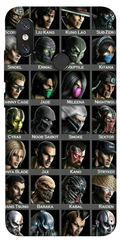 Чохол на Xiaomi Mi 8 Mortal Kombat фото 1 з 1