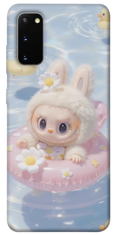 Чохол на Samsung Galaxy S20 Labubu swimming фото 1 з 1