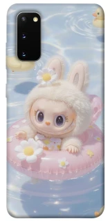 Чохол на Samsung Galaxy S20 Labubu swimming фото 1 з 1