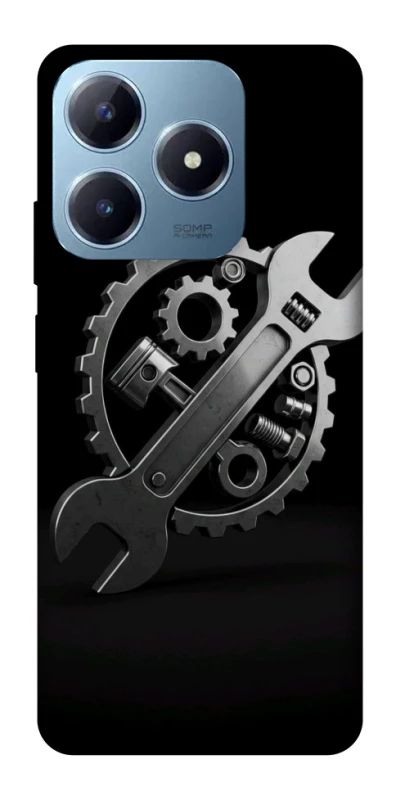 Чехол на Realme C63 Mechanic v2 фото 1 из 1