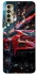 Чехол на TECNO Camon 17P Red sports car фото 1 из 1