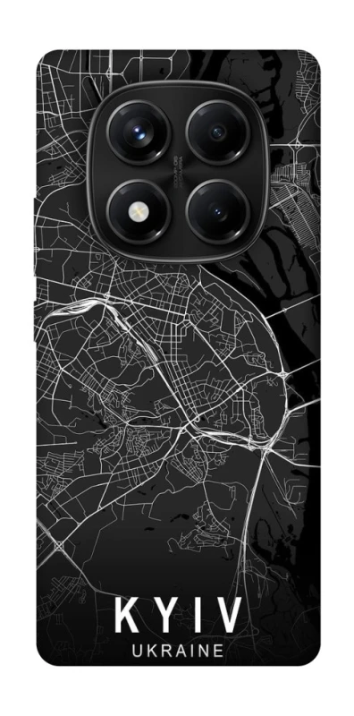 Чохол на Xiaomi Redmi Note 14 Pro 4G Kyiv map фото 1 з 1