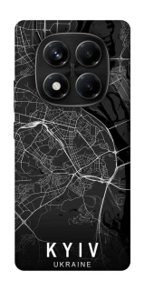 Чехол на Xiaomi Redmi Note 14 Pro 4G Kyiv map фото 1 из 1
